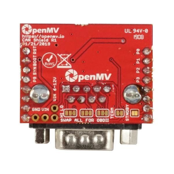 OpenMV Cam H7 CAN Shield - Component