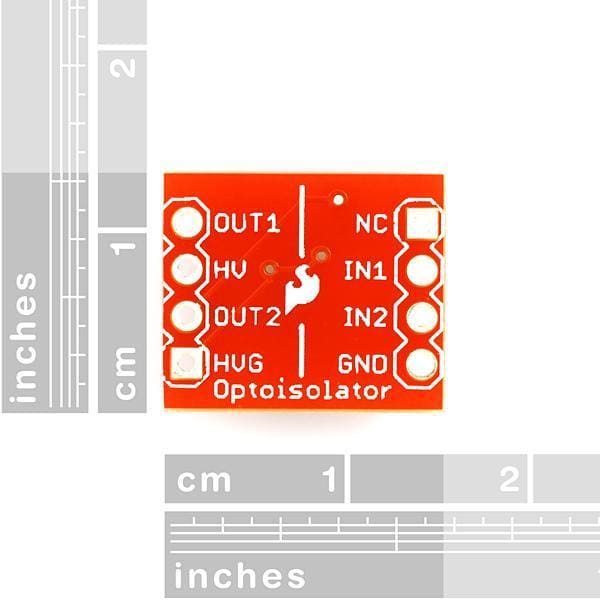 Opto-Isolator Breakout (Bob-09118) - Active Components