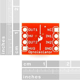 Opto-Isolator Breakout (Bob-09118) - Active Components