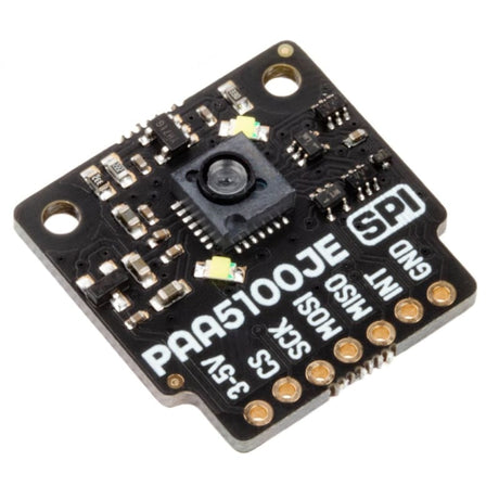 PAA5100JE Near Optical Flow SPI Breakout - Raspberry Pi