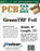 PCB Green TRF Foil - PCB Fabrication