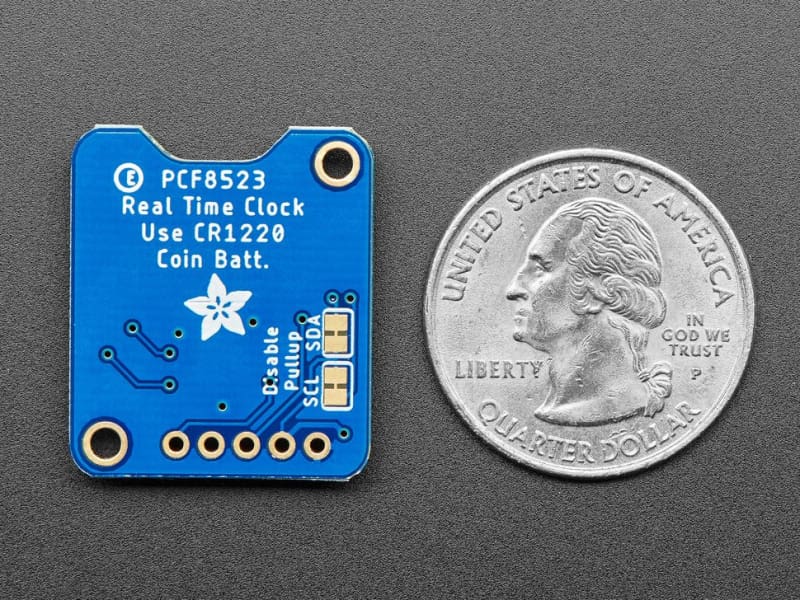 PCF8523 Real Time Clock Assembled Breakout Board - Component