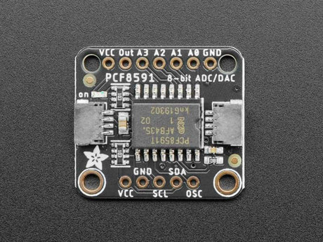 PCF8591 Quad 8-bit ADC + 8-bit DAC - STEMMA QT / Qwiic - Component