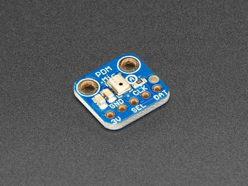 Pdm Mems Microphone Breakout (Id: 2453) - Sound