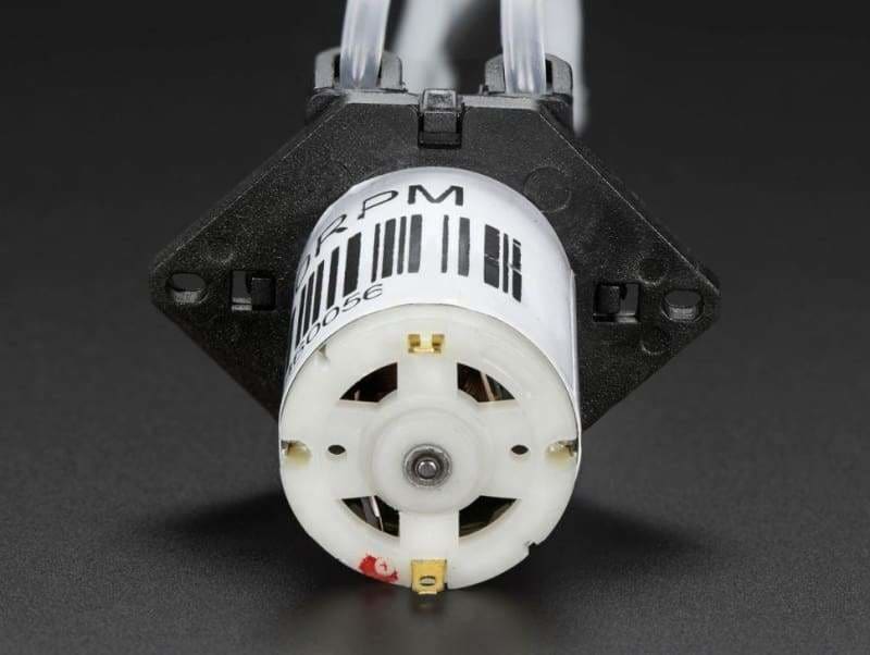 Peristaltic Liquid Pump With Silicone Tubing (Id: 1150) - Motors