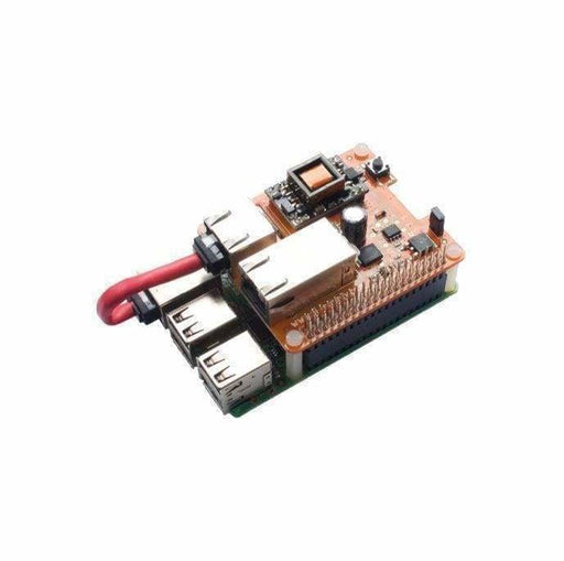 Pi Poe Switch Hat Power Over Ethernet For Raspberry Pi - Accessories And Breakout Boards