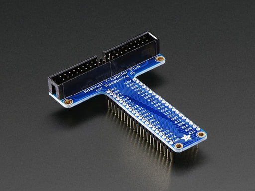 Pi T-Cobbler Plus Kit - Breakout For Raspberry Pi A+/b+/pi 2/3 + Zero (Id: 1989) - Connectors