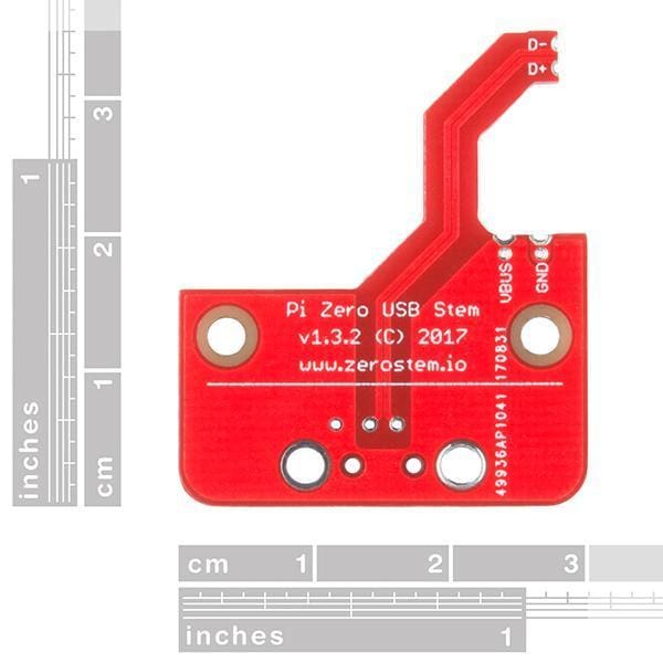 Pi Zero Usb Stem (Kit-14526) - Raspberry Pi Boards