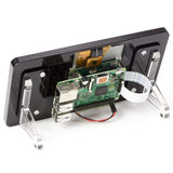 Pibow Touchscreen Frame - Noir (Black) - Raspberry Pi