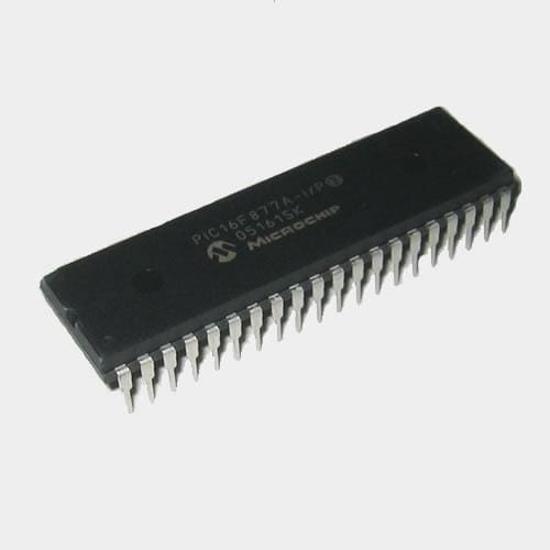 PIC 16F887 MCU - PIC MCUs