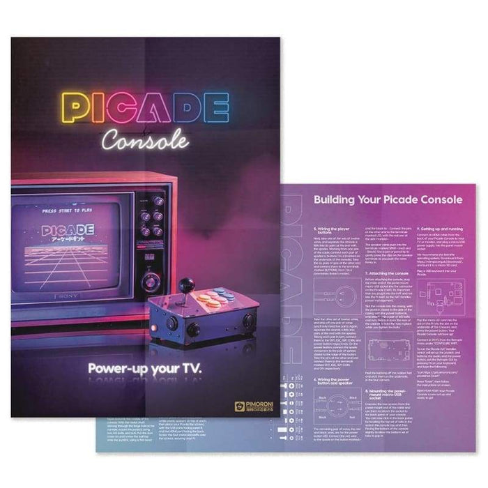 Picade Console - Raspberry Pi Kits