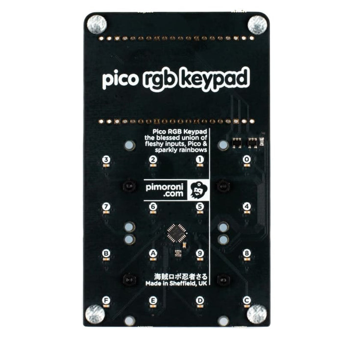 Pico RGB Keypad Base - Component