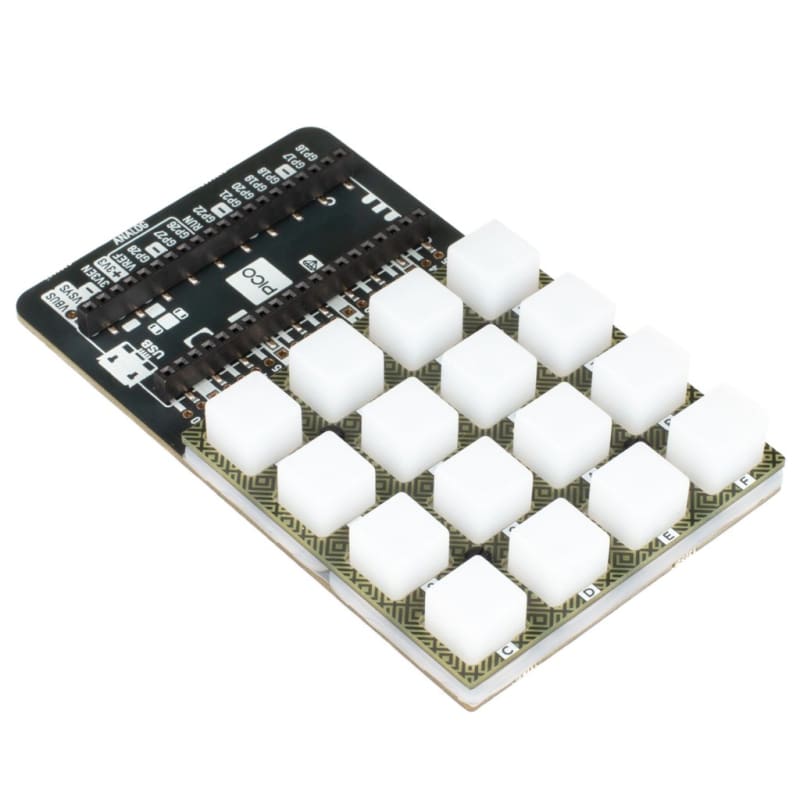 Pico RGB Keypad Base - Component