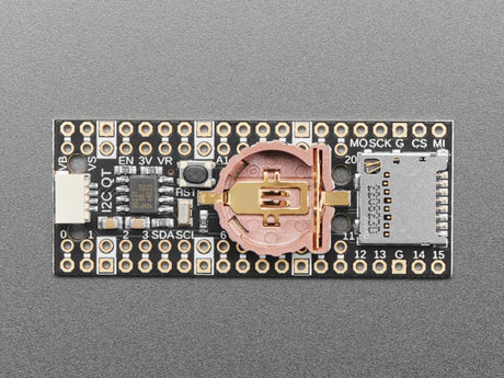 PiCowbell Adalogger for Pico - MicroSD RTC & STEMMA QT