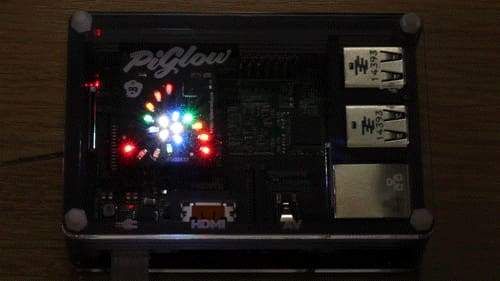 Piglow - Raspberry Pi