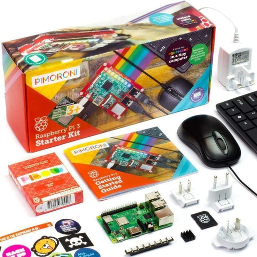 Pimoroni Raspberry Pi 3 B+ Starter Kit - Raspberry Pi Kits