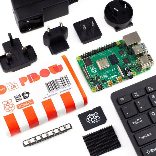Pimoroni Raspberry Pi 4 Starter Kit - Raspberry Pi Kits