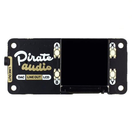 Pirate Audio Line-out for Raspberry Pi - Audio