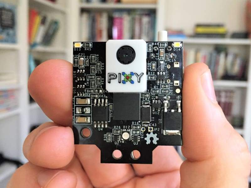 pixy camera raspberry pi