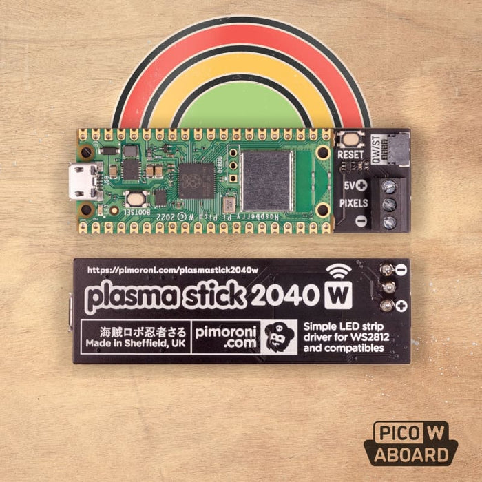 Plasma Stick 2040 W (Pico W Aboard)