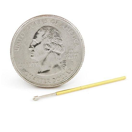 Pogo Pins W/ Pointed Tip - Connectors