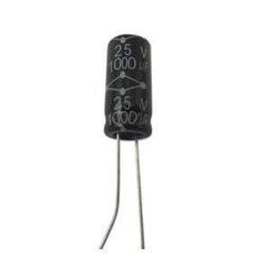 Polarised Electrolytic Capacitor 100 Μf 16V - Passive Components