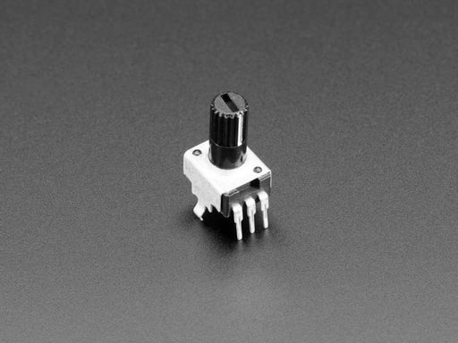 Potentiometer with Built In Knob - 10K ohm (ID:4133) - Passive Components