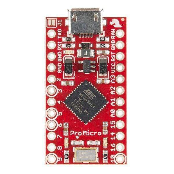 Pro Micro - 3.3V/8Mhz (Dev-12587) - Original Boards