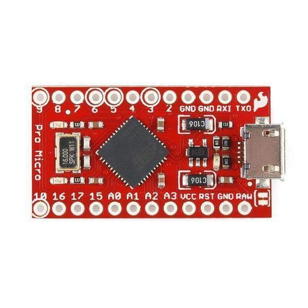 Pro Micro - 5V/16Mhz (Dev-12640) - Original Boards