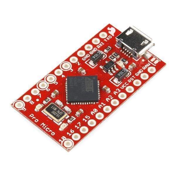 Pro Micro - 5V/16Mhz (Dev-12640) - Original Boards