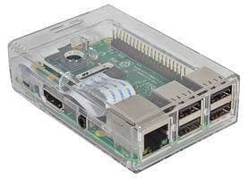 Pro Signal Case For Raspberry Pi 2 And 3 - Transparent - Raspberry Pi Enclosures