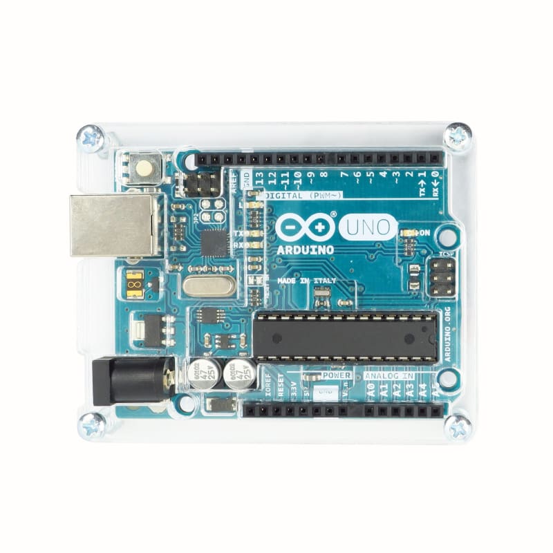 Protective Case for Arduino Uno - Transparent