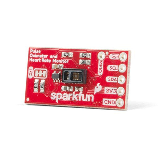 Pulse Oximeter and Heart Rate Sensor - MAX30101 & MAX32664 (Qwiic)(SEN-15219)