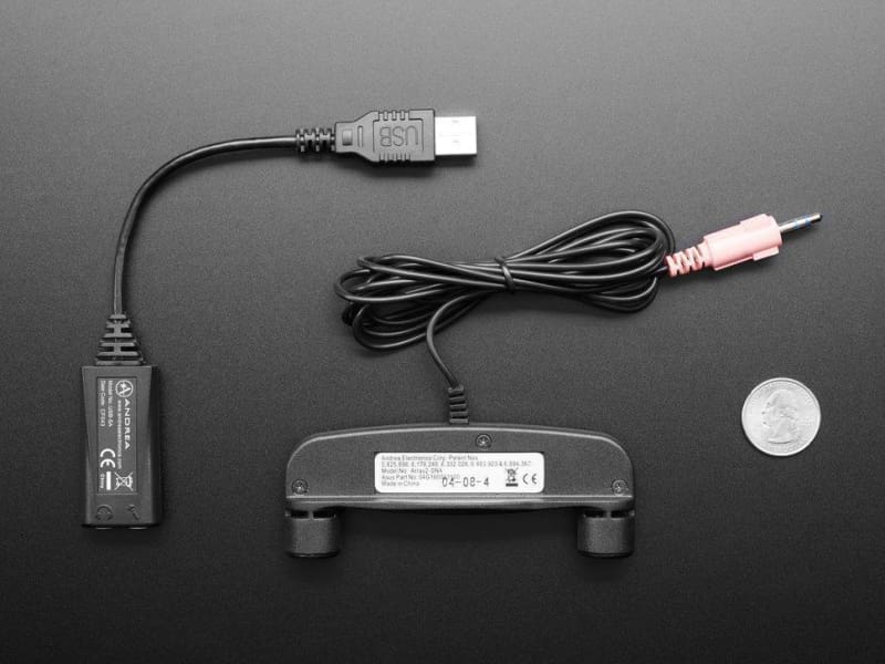 Pureaudio Array Microphone Kit For Raspberry Pi 3 (Id: 3850) - Audio