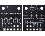 Qtrx-Hd-04Rc Reflectance Sensor Array: 4-Channel 4Mm Pitch Rc Output Low Current - Sensor