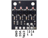 Qtrx-Hd-04Rc Reflectance Sensor Array: 4-Channel 4Mm Pitch Rc Output Low Current - Sensor