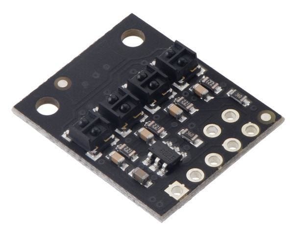 Cool Components - QTRX-HD-04RC Reflectance Sensor Array: 4-Channel 4mm ...