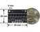 Qtrx-Hd-07A Reflectance Sensor Array: 7-Channel 4Mm Pitch Analog Output Low Current - Visible Light