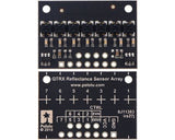 Qtrx-Hd-07Rc Reflectance Sensor Array: 7-Channel 4Mm Pitch Rc Output Low Current - Visible Light