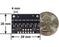 Qtrx-Hd-07Rc Reflectance Sensor Array: 7-Channel 4Mm Pitch Rc Output Low Current - Visible Light