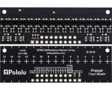 Qtrx-Hd-15A Reflectance Sensor Array: 15-Channel 4Mm Pitch Analog Output Low Current - Visible Light