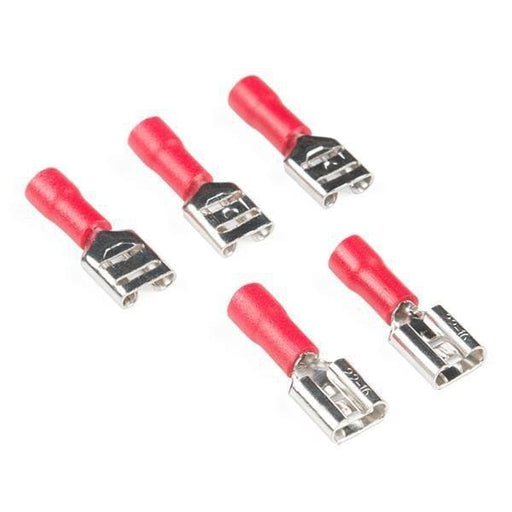 Quick Disconnects - Female 1/4 (Pack Of 5) (Prt-14407) - Connectors