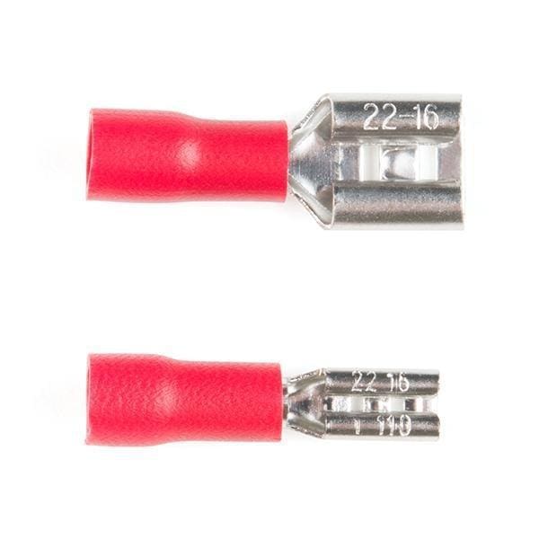 Quick Disconnects - Female 2.8Mm (Pack Of 5) (Prt-14424) - Connectors