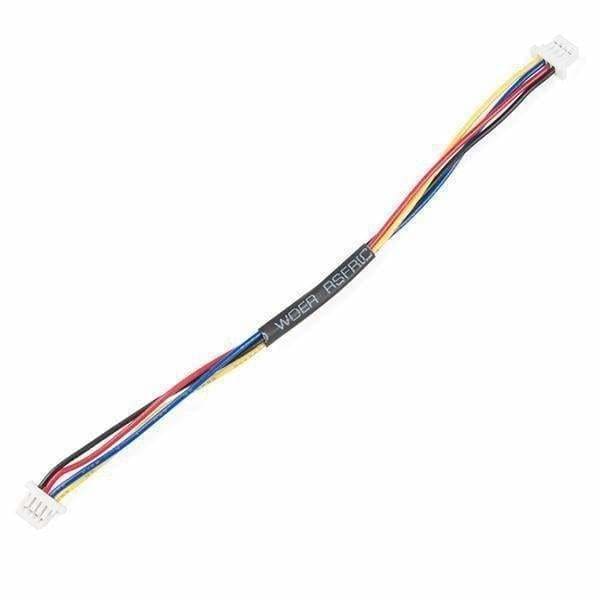 Qwiic Cable - 100Mm (Prt-14427) - Cables And Adapters