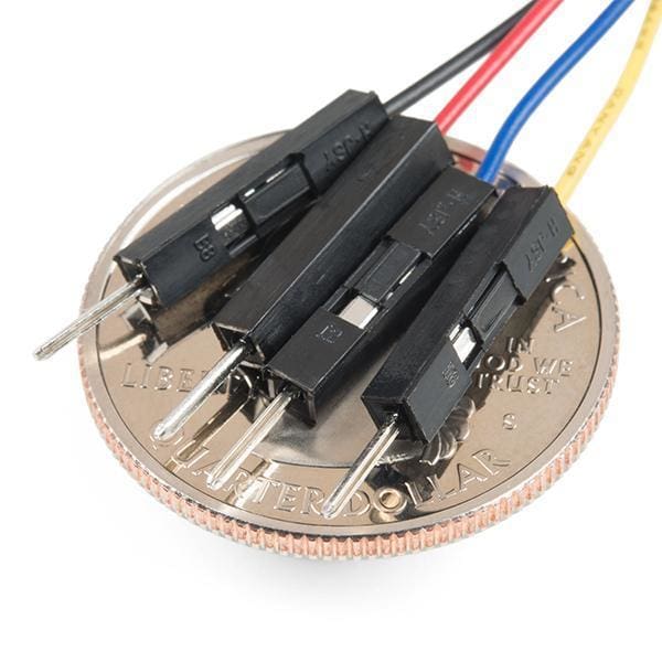 Qwiic Cable - Breadboard Jumper (4-Pin) (Prt-14425) - Cables And Adapters
