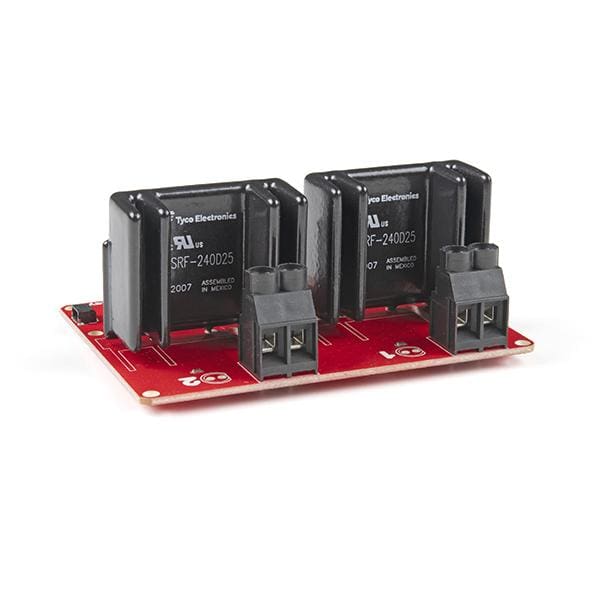 Qwiic Dual Solid State Relay - Component