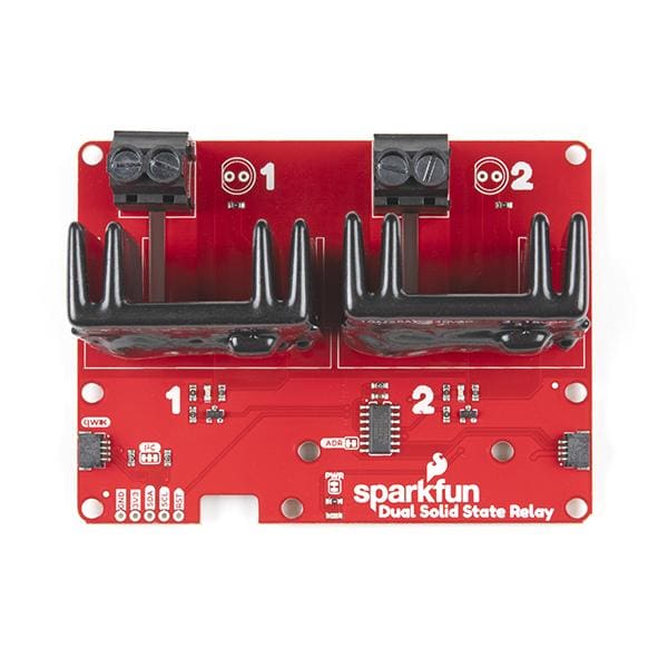 Qwiic Dual Solid State Relay - Component