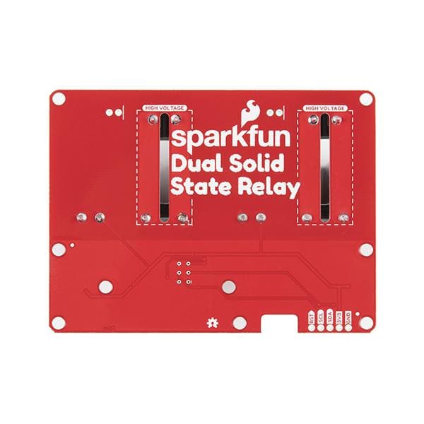 Qwiic Dual Solid State Relay - Component