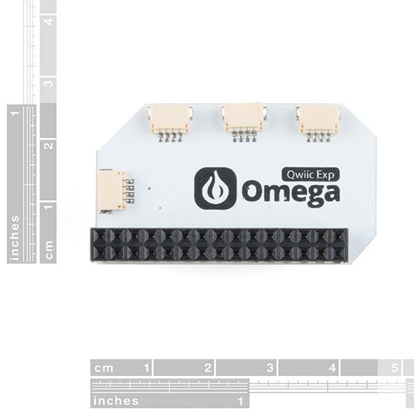 Qwiic Expansion Board For Onion Omega - Qwiic