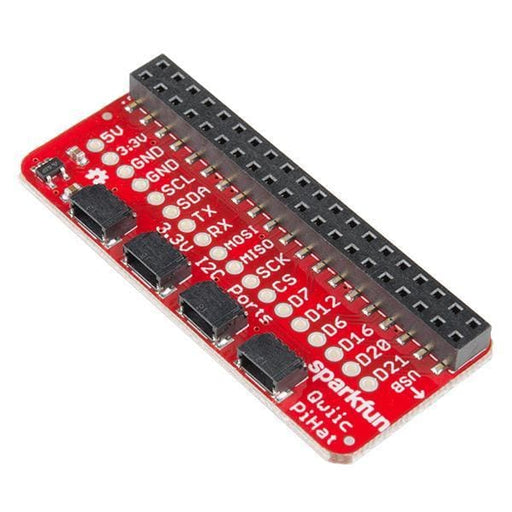 Qwiic Hat For Raspberry Pi (Dev-14459) - Raspberry Pi Boards